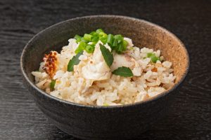 Traditional Japanese food in Matsuyama