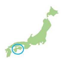 Map of Shikoku